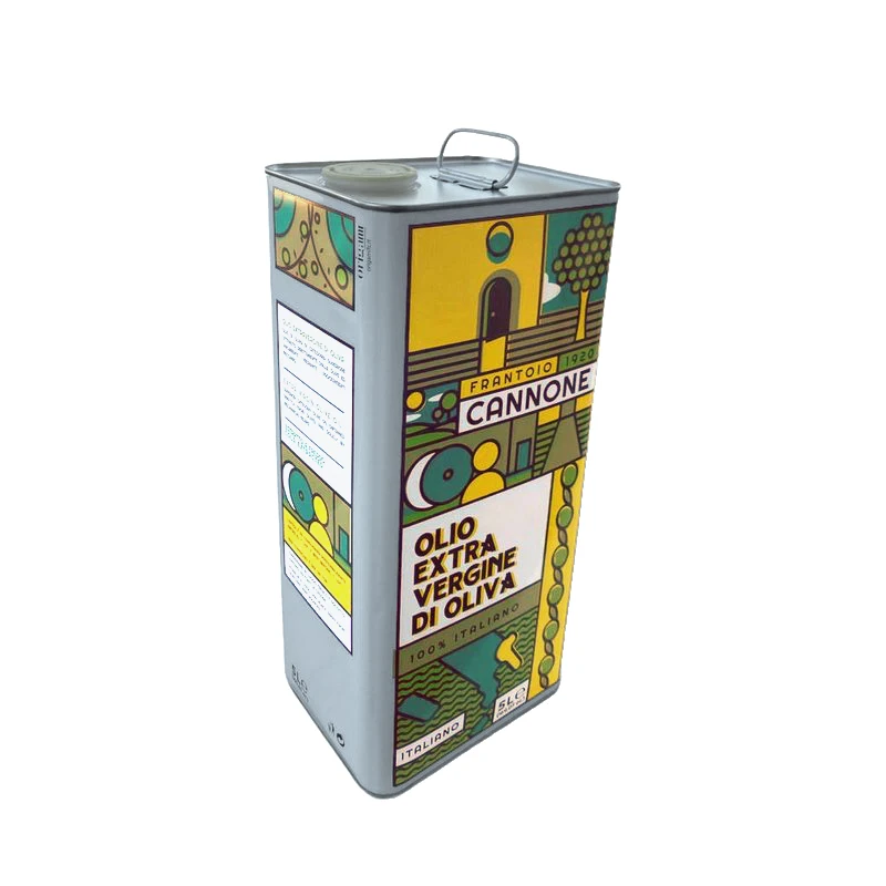 HIGH quality Extravirgin olive oil 100% product of Italy, Cold Pressed 5 LT 4 pcs x box ready to ship