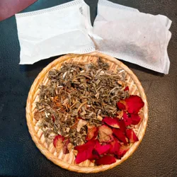 Wholesale 100% natural and healthy herbal foot bath made in Van An Vietnam factory