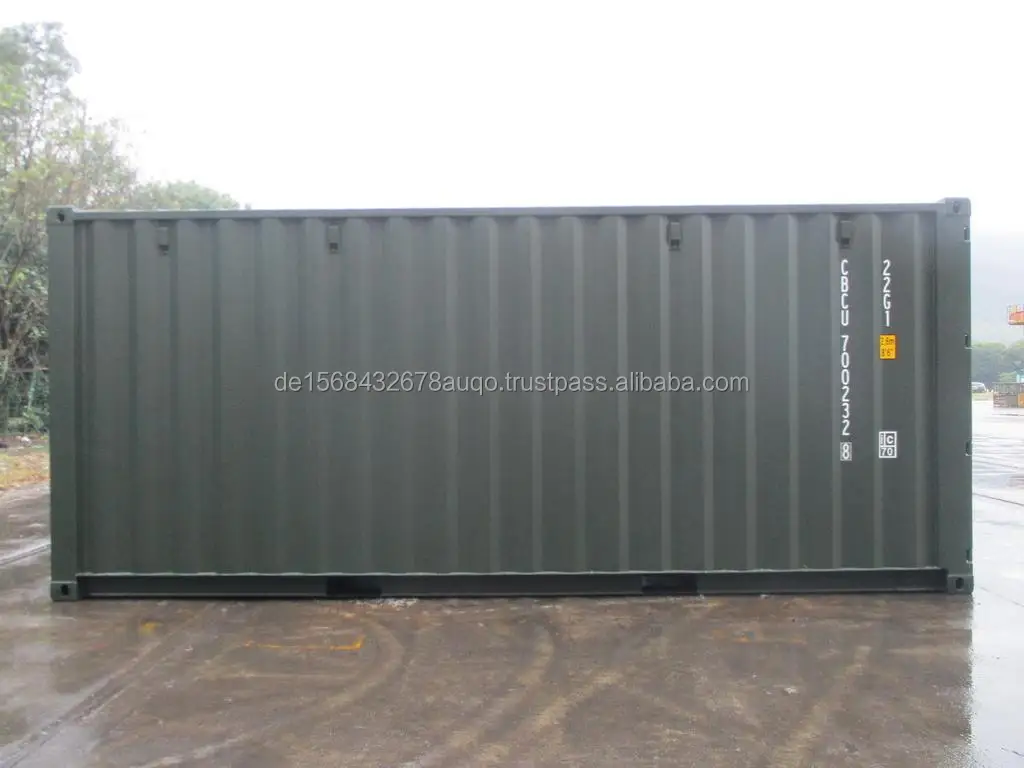 Buy Shipping Containers for Homes 20 ft High cube Shipping Container MPC Con tainer Ships New Shipping Container 20ft
