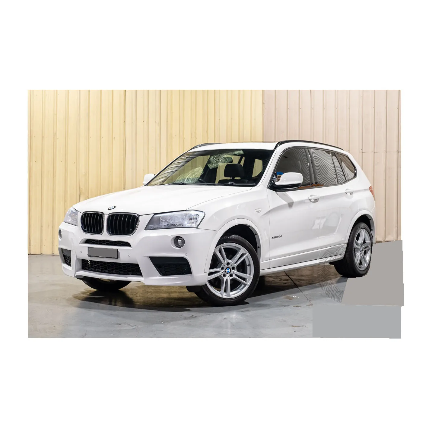 Ограниченное производство BMW X3 M F25 Sport доступно для коллекционеров ищущих уникальные и знаковые характеристики