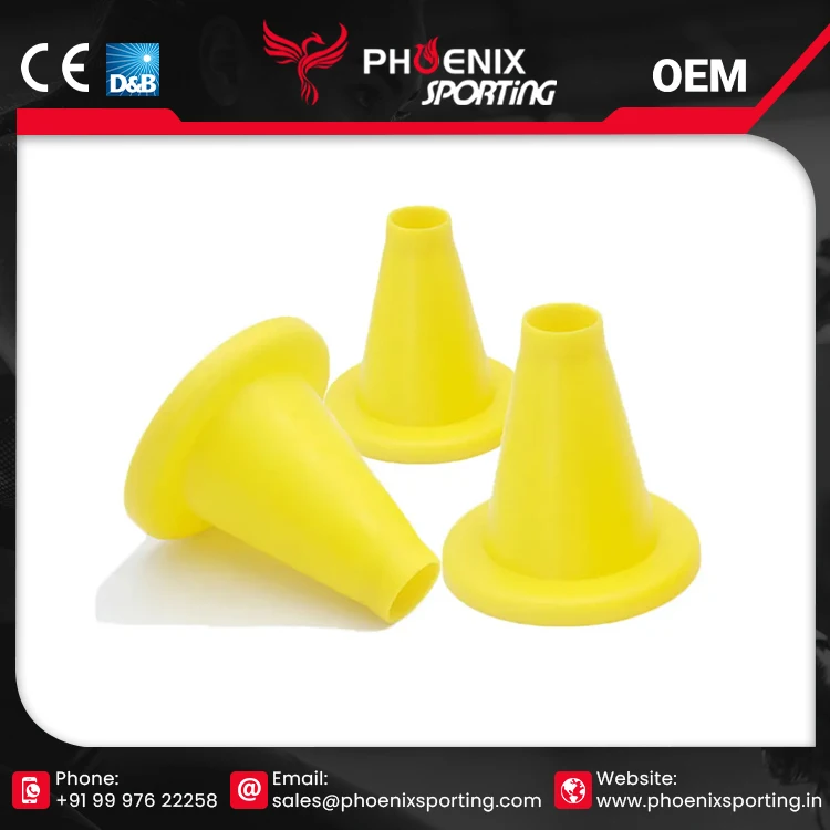 Factory Direct Sales Low Price Cricket Training Cone Cricket Bucket Custom Football Training Plastic Cone At Good Price