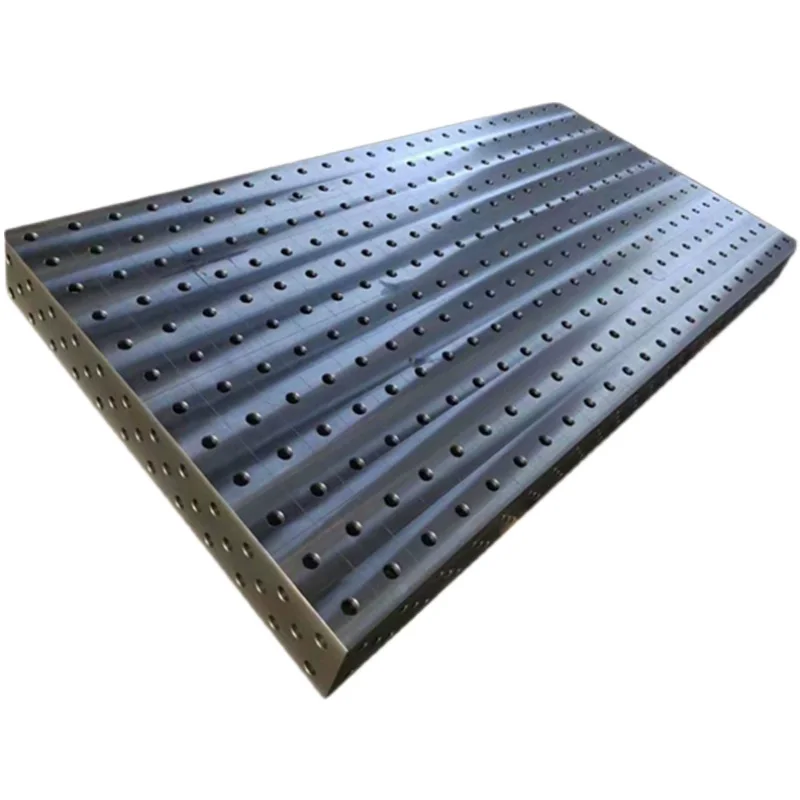 2023 high-precision professional rust resistant cast iron 3D flexible welding workbench