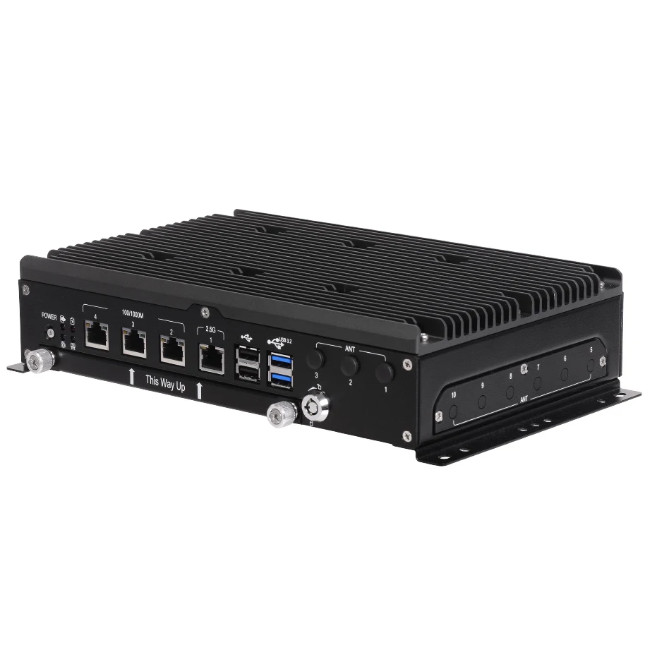 Автомобильный компьютер, автомобильный компьютер SD3630 11-го поколения, i7-1185G7E процессор с 4 GbE LAN, автомобильный компьютер