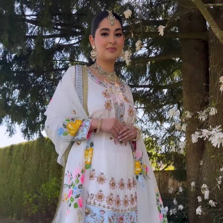 Indian Traditional Georgette Sharara Suit with Embroidery Work Premium Quality From Indian Manufacture and Low Rate