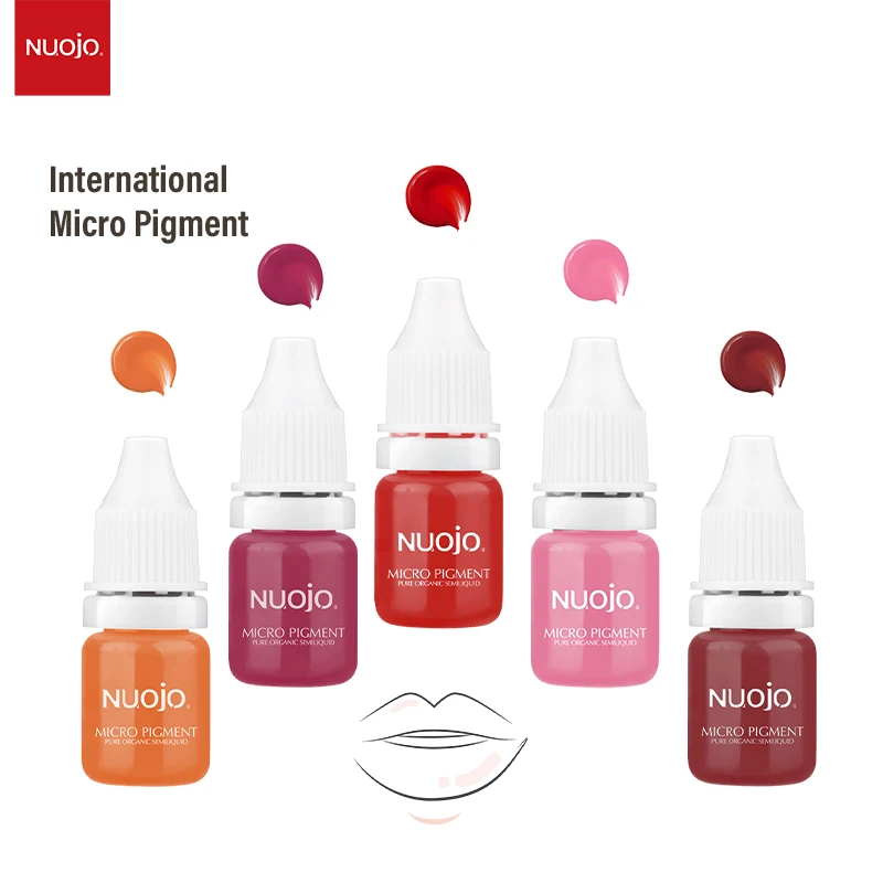 5ml Skin Pigmentation Permanent Makeup Tattoo Ink Pmu Pigment Microblading Lips Tattoo Pigments