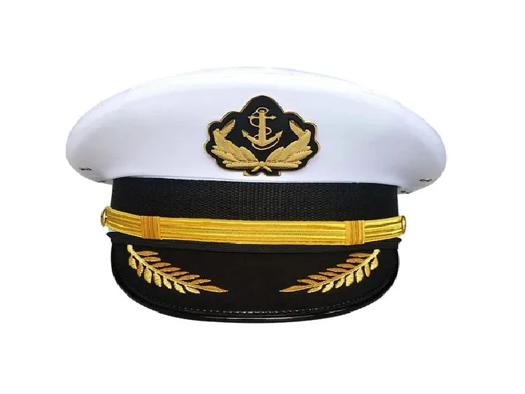 OEM wholesale custom made top quality Officer Cap Custom Made Officer Uniform Wear Cap with customized color logo and size
