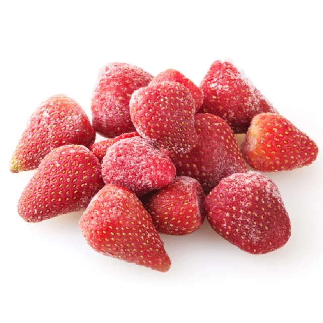 Strawberry Frozen, New season, Egyptian origin, quality 99% Natural 100%, Color Red, Human consumption, model number: 119