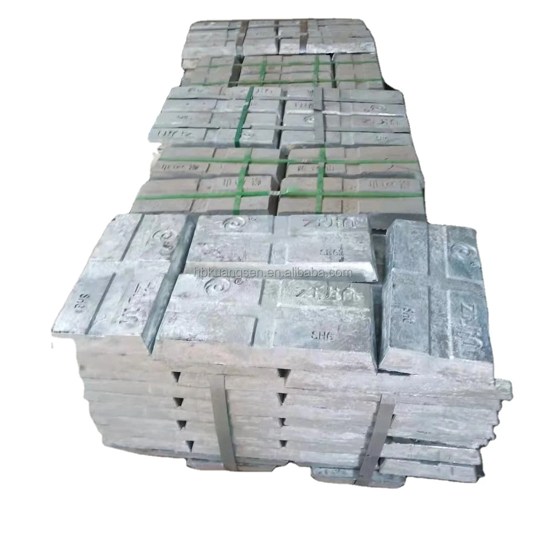 Zinc Ingot Factory Price Zinc Ingot High Grade