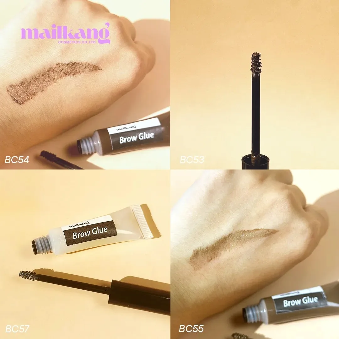 Top of the leaderboard Quick-drying brow extensions glue for Set-after-pencil