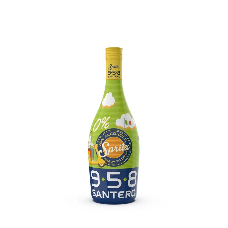 958 SANTERO SPRITZ READY TO DRINK, NON-ALCOHOLIC, 750 ml, 25.36 oz, for any occasion