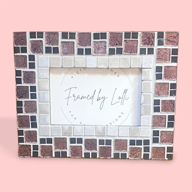 2024 MOSAIC PHOTO FRAME cute cat with flower animal Wall Arts Paintings Photo 5d Mosaic Crystal Diamond Paintings