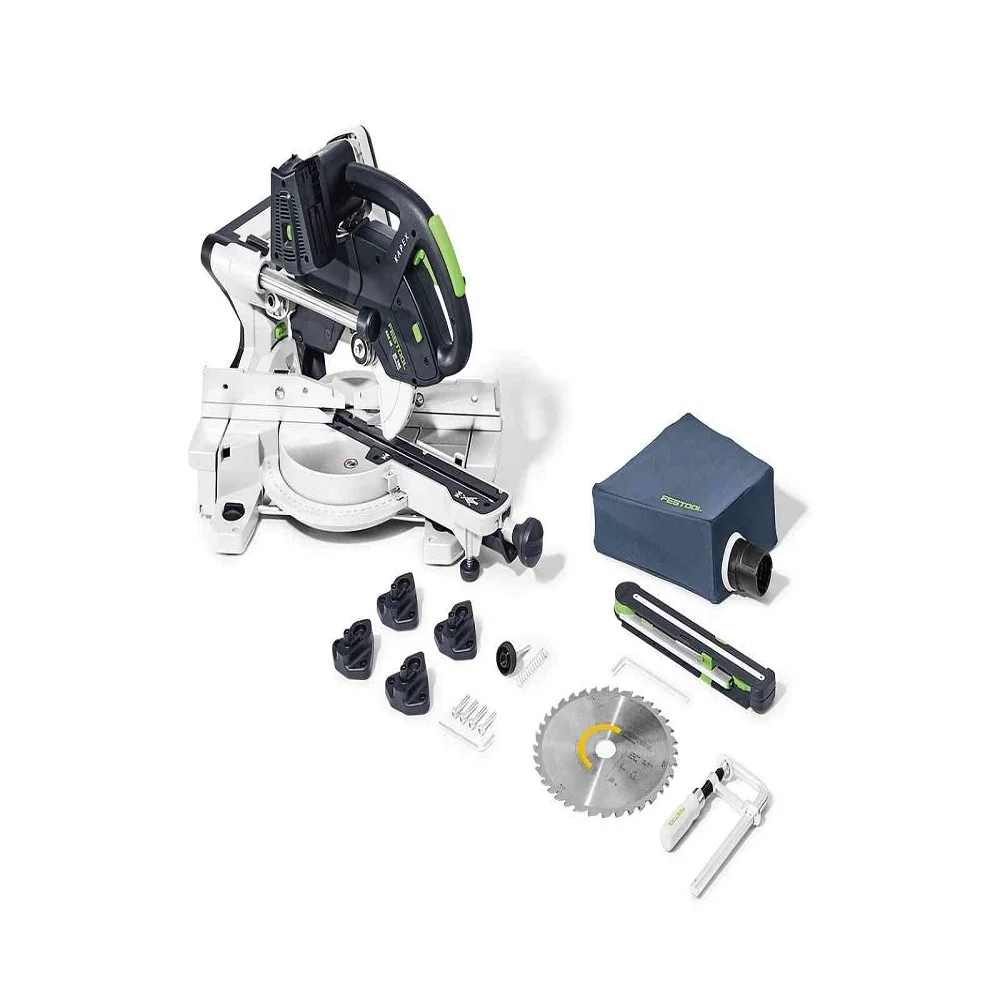 New Festool Cordless Sliding Compound Mitre Saw KAPEX KSC 60 EB-Basic