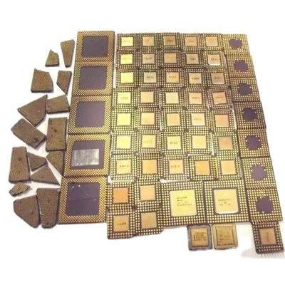 High quality Pentium pro gold ceramic cpu scrap CPU Processor Scrap with Gold Pins