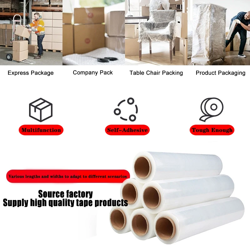 Wrap Soft Lldpe Shrink Black Raw Material for Stretch Film Pvc Food Ceiling Glossy