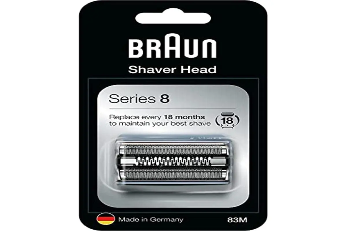 Сменная кассета из фольги и резака Braun серия 8 83 м