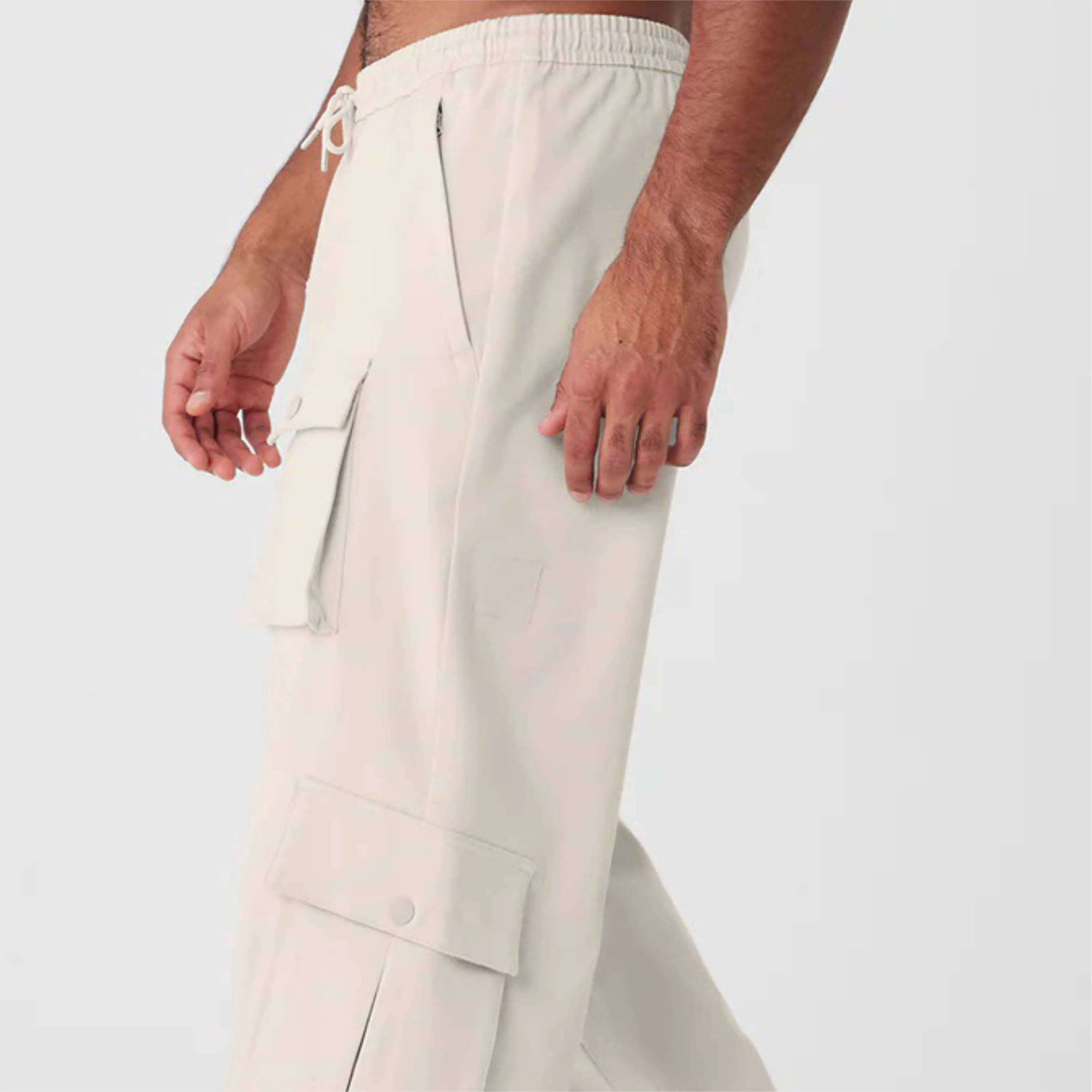 Eco-Friendly and Sustainable Men Ripstop Trousers - Made From Recycled Materials Lightweight and Durable for Urban Exploration
