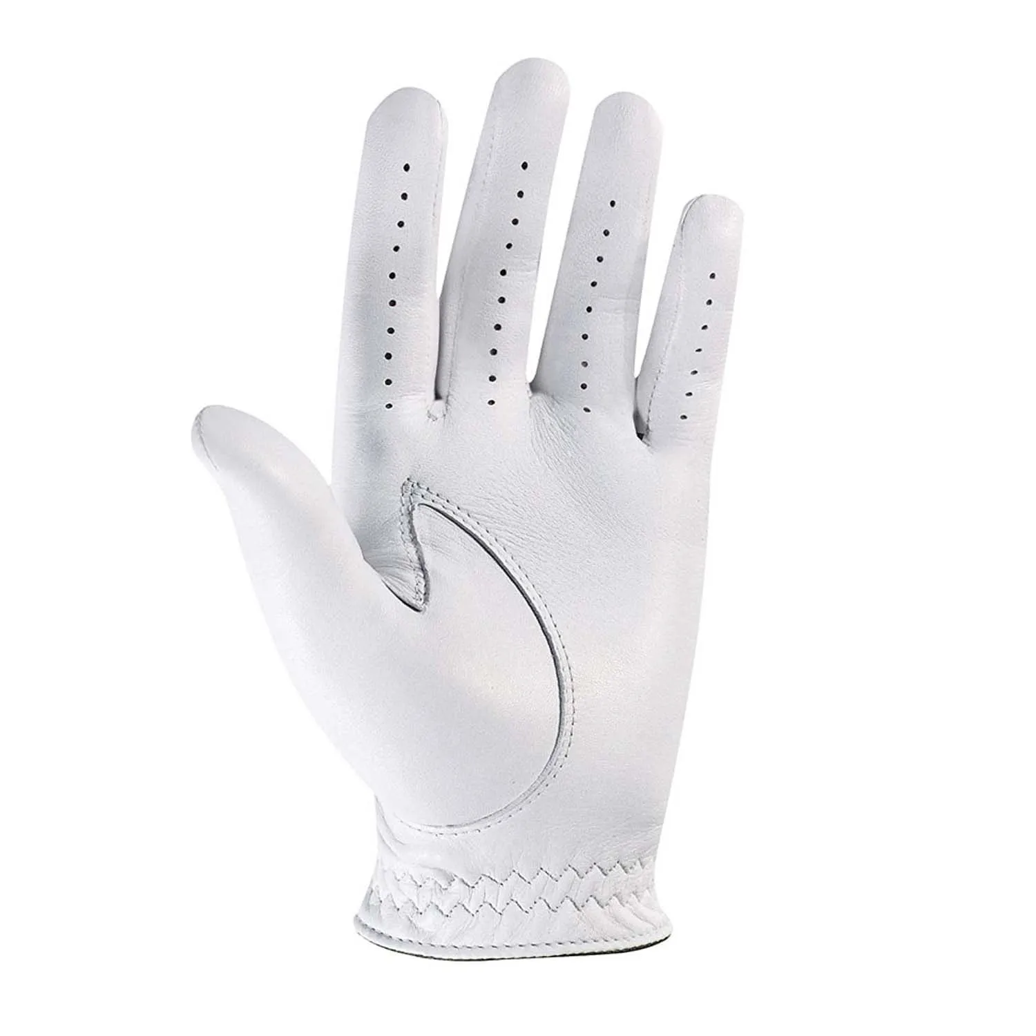wolson Industry wholesale soft ladies men anti slip grip PU leather printed logo custom colored golf gloves