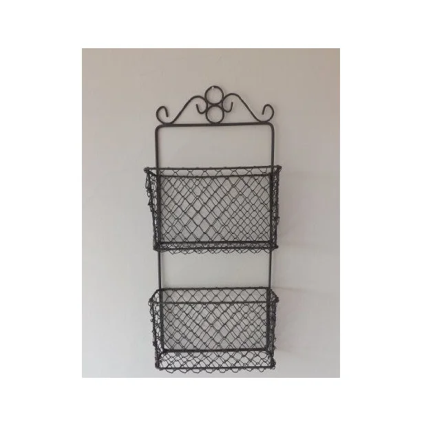 Hot Sales Classic Library Factory Price Bookshelf Design Iron Metal Leather Magazine Rack Holder Newspaper Rack