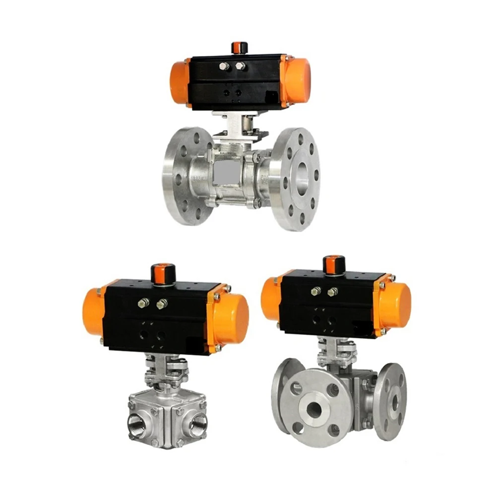 Mining And Constructive Industry Use Pneumatic Actuator Ball Valve Manufacturer Supplier