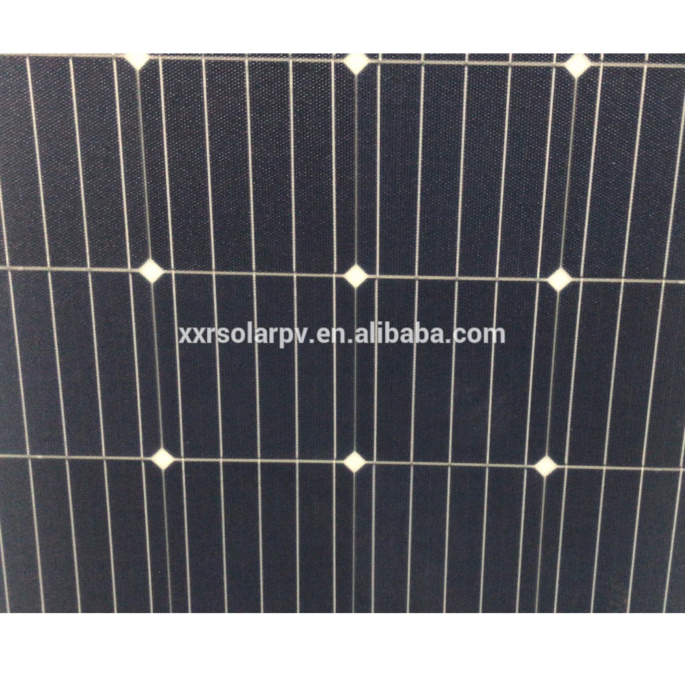 flexible solar panel 250w 40v 860*1380mm ETFE durable solar panel for boat, balcony, rv, car