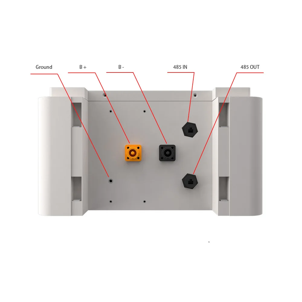 SEPLOS HITEN HV-AC-S4 409.6V 22.4KWh Lithium Iron phosphate LiFePO4 Battery Pack Systems