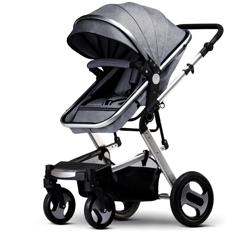 good Luxurious pushchair baby stroller factory with high quality child baby prams stroller folding customized stroller for sale