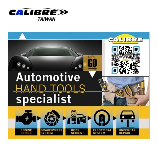 CALIBRE Automotive Tools Hydraulic Pipe Expander Fuel Line Flaring Tool Set with Tube Cutter and Deburrer