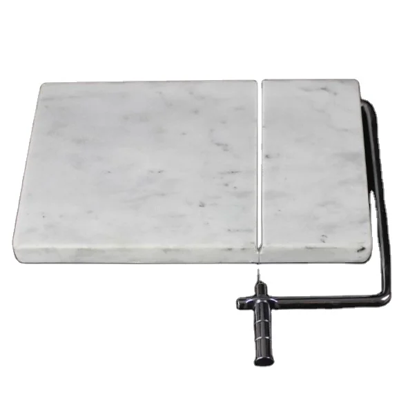 natural stone polished surface cheese slicer
