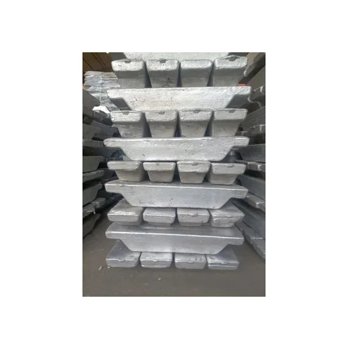 Cheap Price Aluminum ingots A7 99.7% and Pure Ingot Aluminum A8 99.8% for Sale