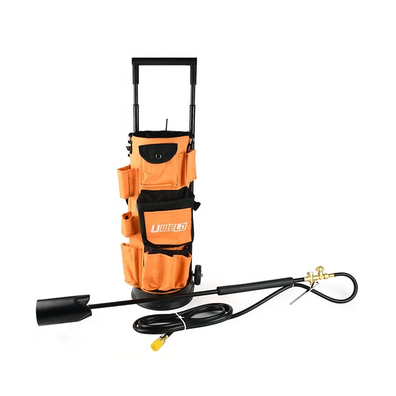 Uweld Oxygen MAPP Torch Portable Gas Welding Kit  Bag Can Hold 4 Bottles