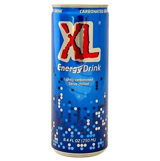 Hot Selling Price XL Energy Drink Energy Drinks Can Tinned Natural Flavor Xl Blended in Bulk