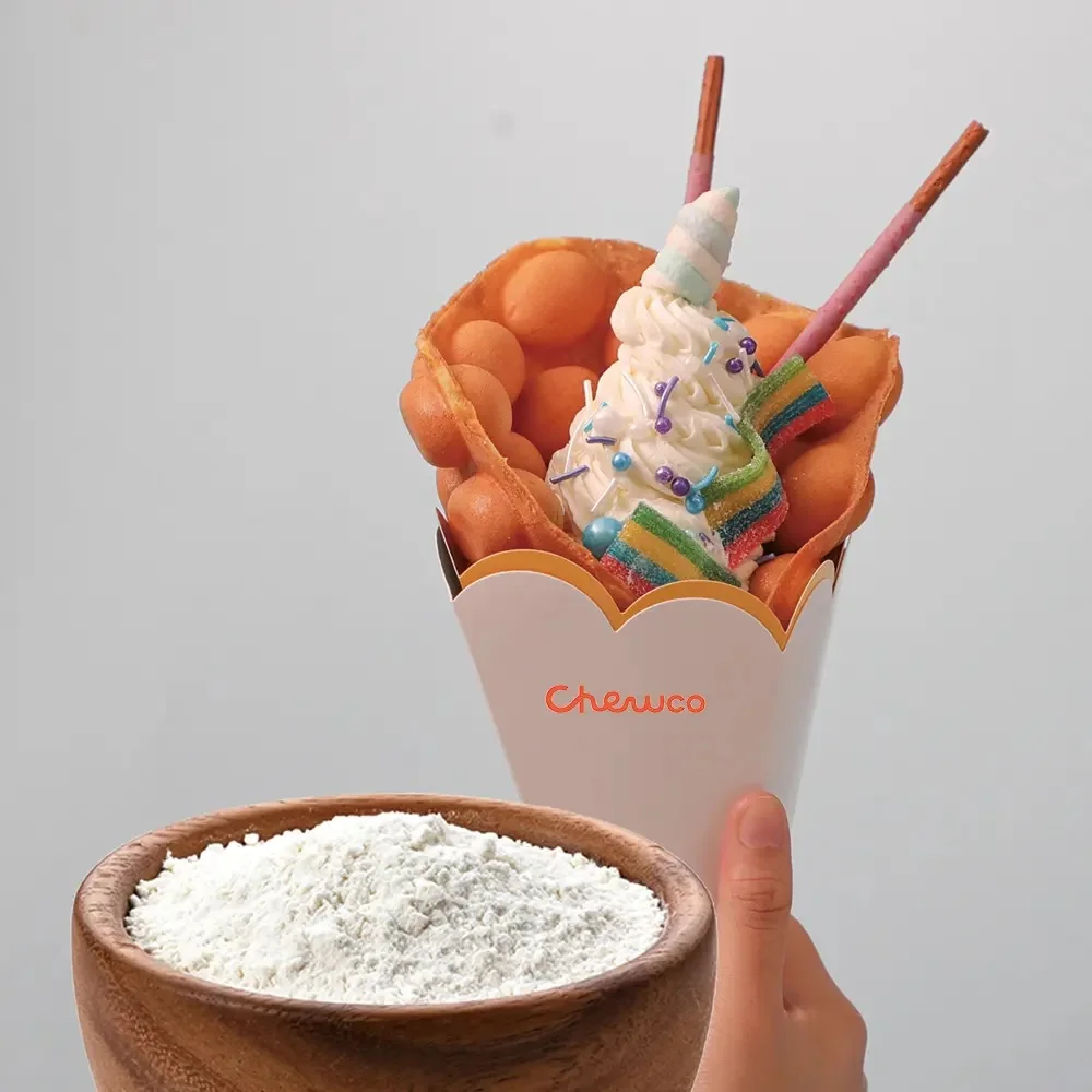 10kgs/bag egg waffle batter powder HACCP ISO 22000