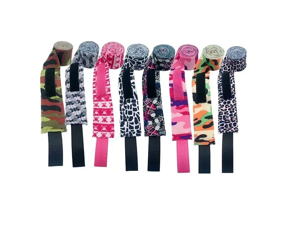 Custom Hand Wraps Boxing Equipment Printed Bandage Design Boxing Hand Wraps | Punching Boxing Hand Warps