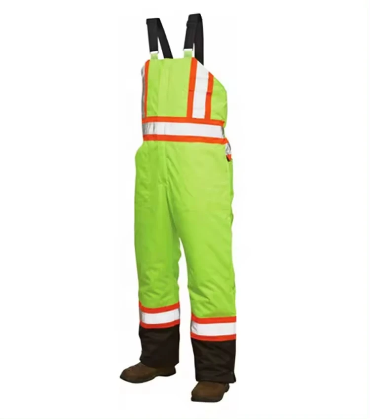Construction Work Wear Overalls Ladies Bib Pant For Working Overalls Work Wear Pants Safety Bib And Brace