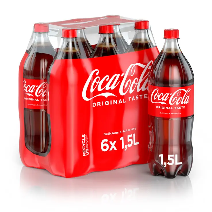 Coca Cola 250ml ,330ml , 500ml Cans and pet bottles available