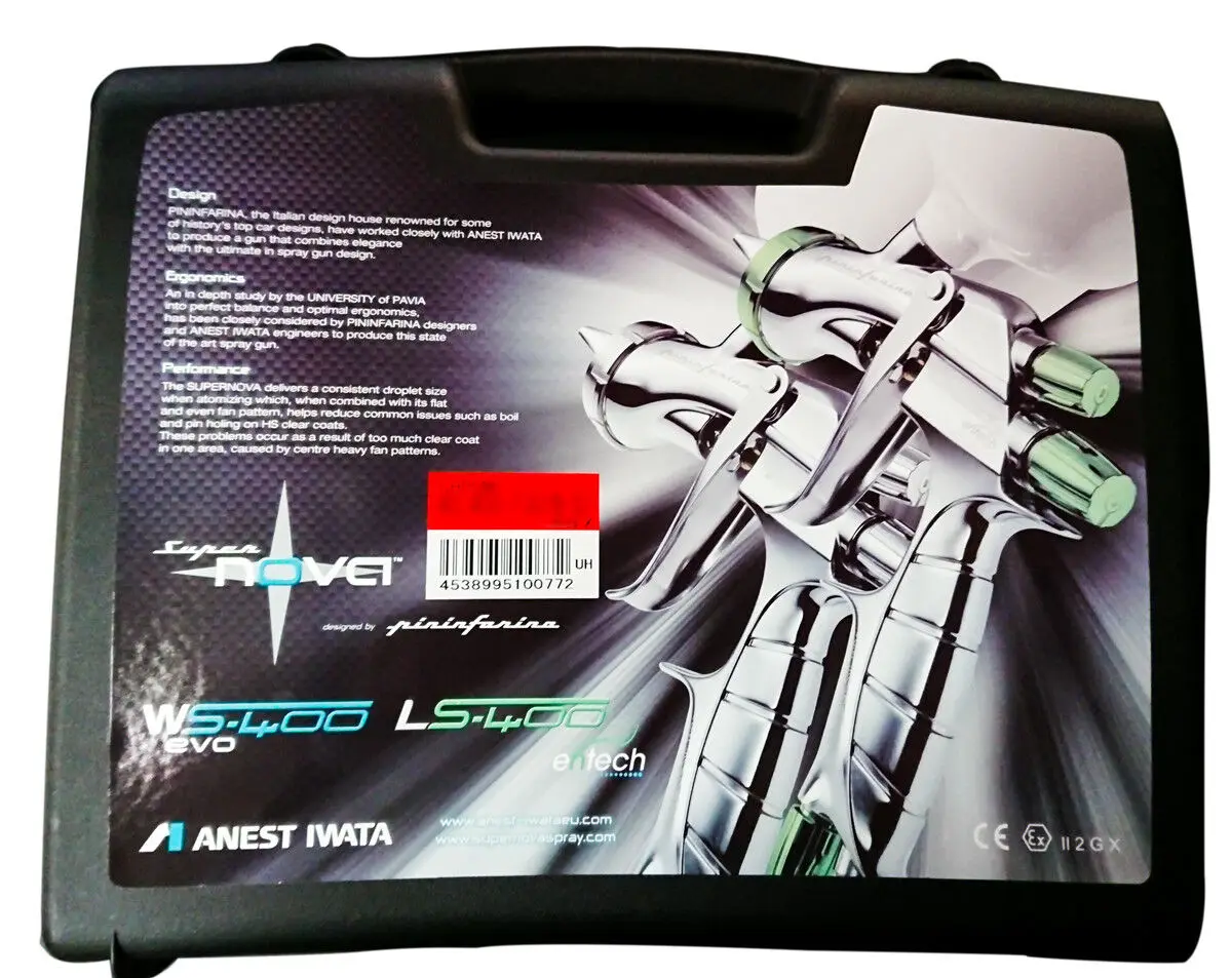 Новая цена Anest Iwatas WS-400-1401BHS1 сверхновой HD 1 4 мм Mit чашка