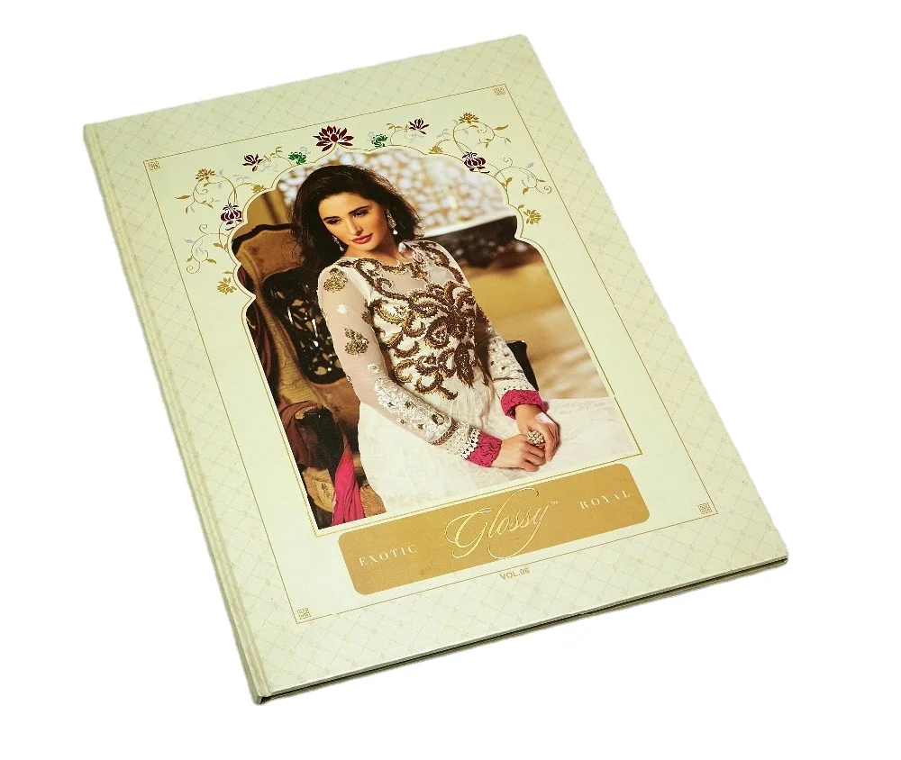 High Quality Fashion Magazine Printing.