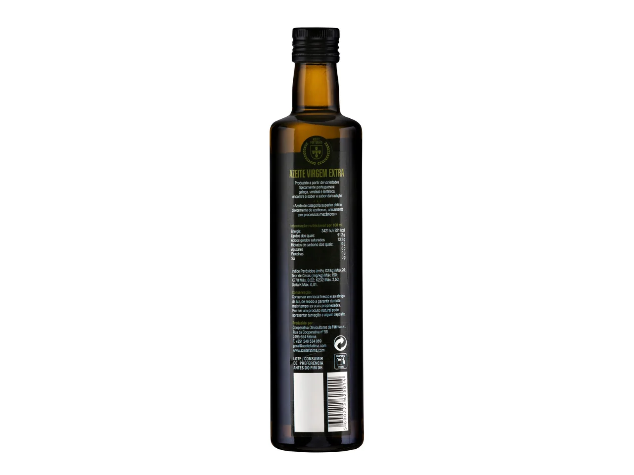 FATIMA Extra Virgin Olive Oil 500 ML