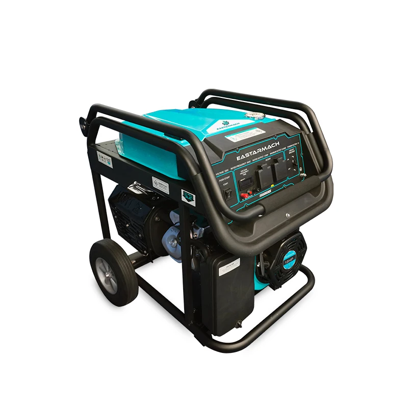 Генератор переменного тока электроэнергии от производителя, 5500 Вт, кВт, л.с., бензиновый генератор, бензиновый генератор для домашнего использования