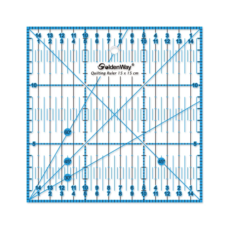 Square Quilting Ruler