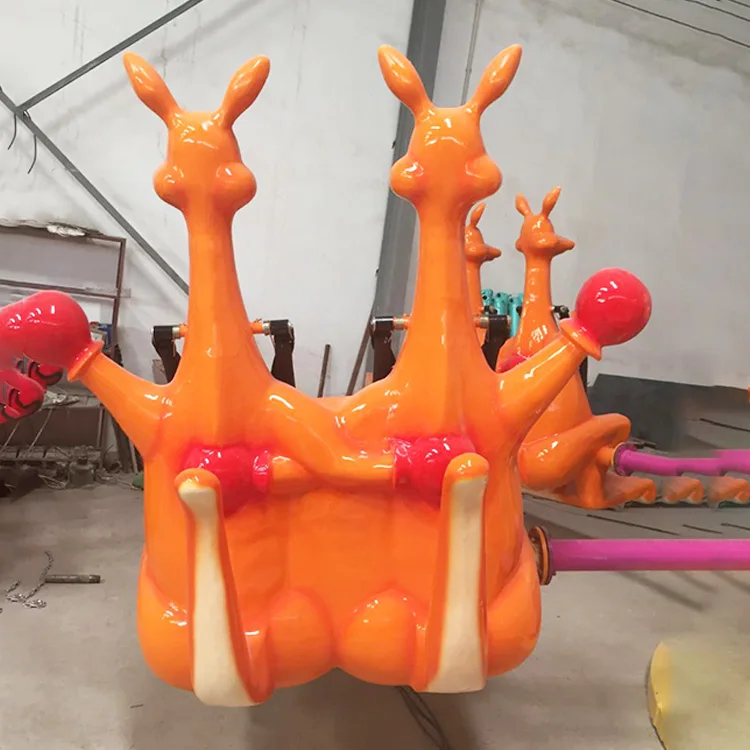 Outdoor and indoor Amusement Park Rides Self-control airplane kangaroo jump rides For Sale