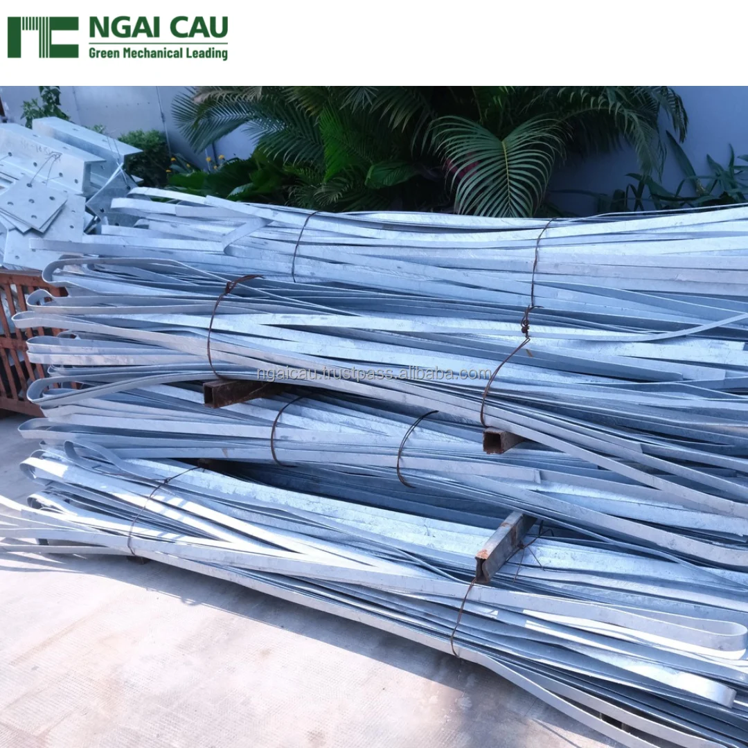 Hot Dip Galvanizing Galvanized Protection Earthing Rod lightning protection rod