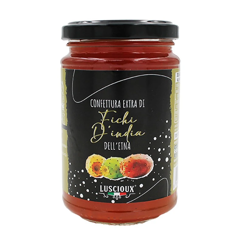 New Product Sicilian Prickly Pear Conserves - Marmalade Jam Extra Fruit for Different Uses . 360g