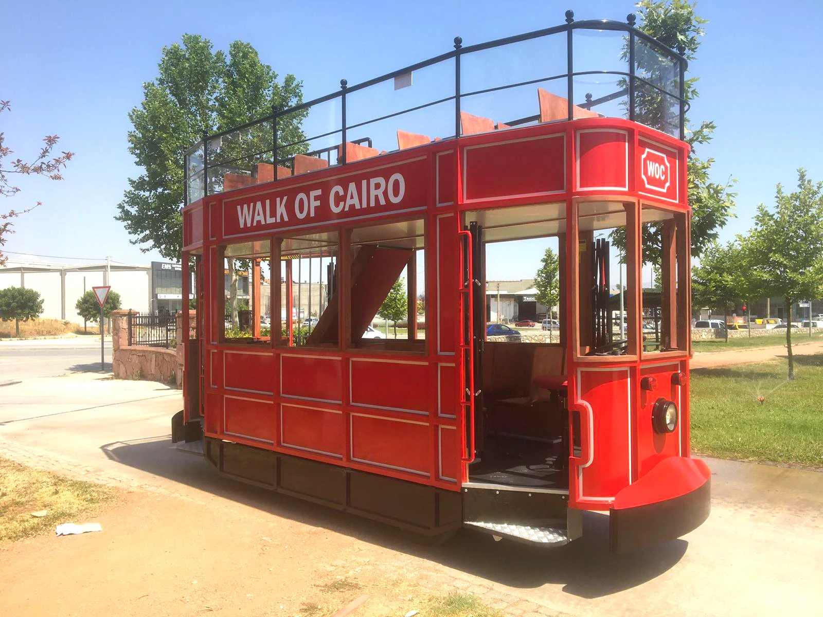 Double Decker Mini Electric Toy Tram New Model 2021 Best Quality With Best Price First Class Material