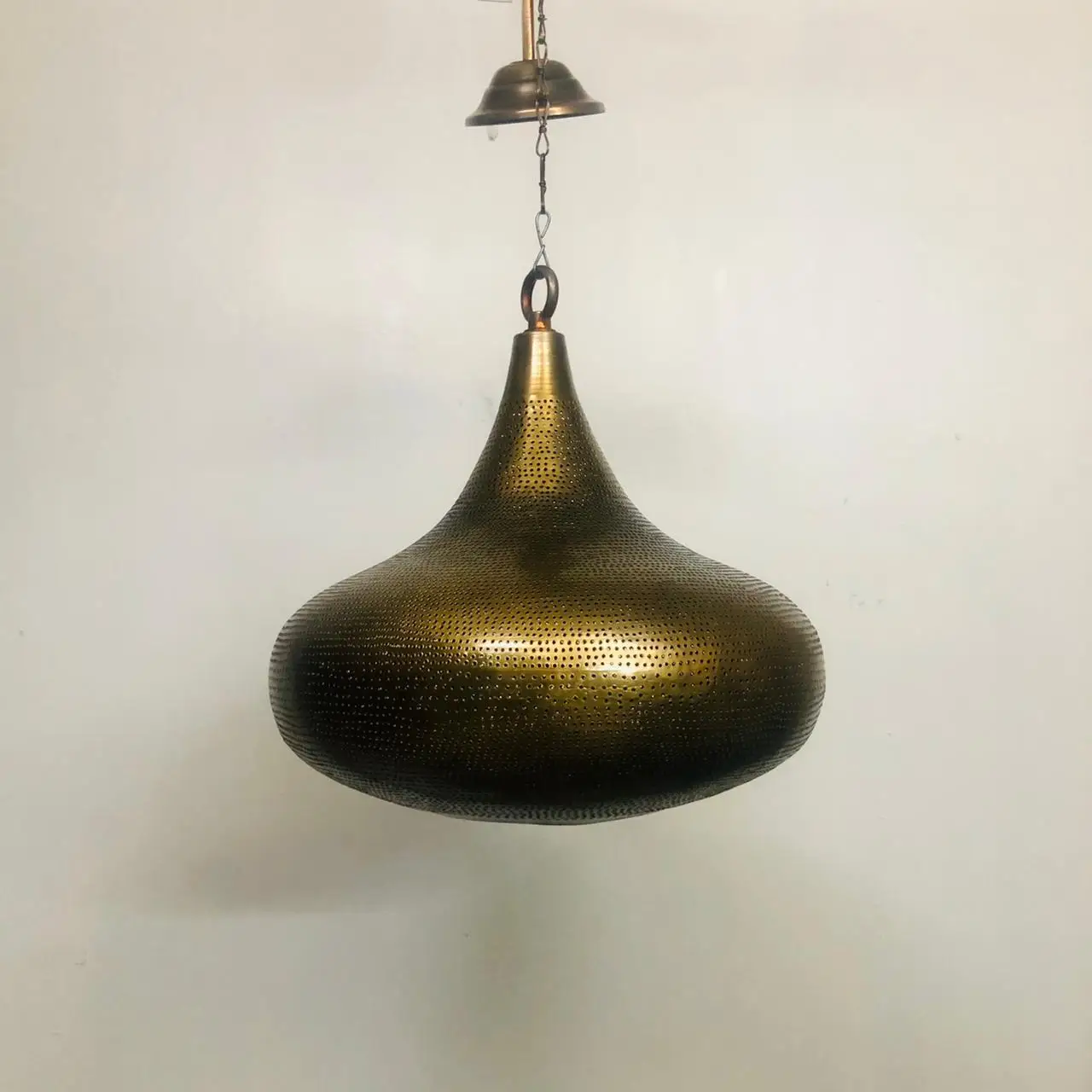 Handmade Brass cooper lighting ceiling lights , handmade decorative Moroccan Egyptian made light shade light