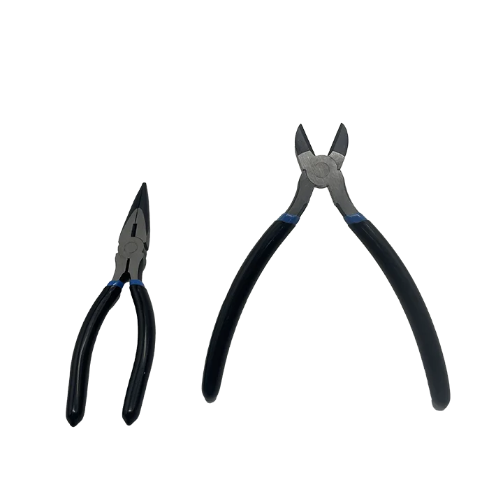 Pliers Heavy-Duty   Odm Household Tool Kit High-Quality Steel Construction Soft Materials 6 8 Inc From Vn