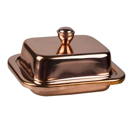 Marvelous Design Butter Dish In Aluminium Silver Color Butter Dish At Competitive Prices