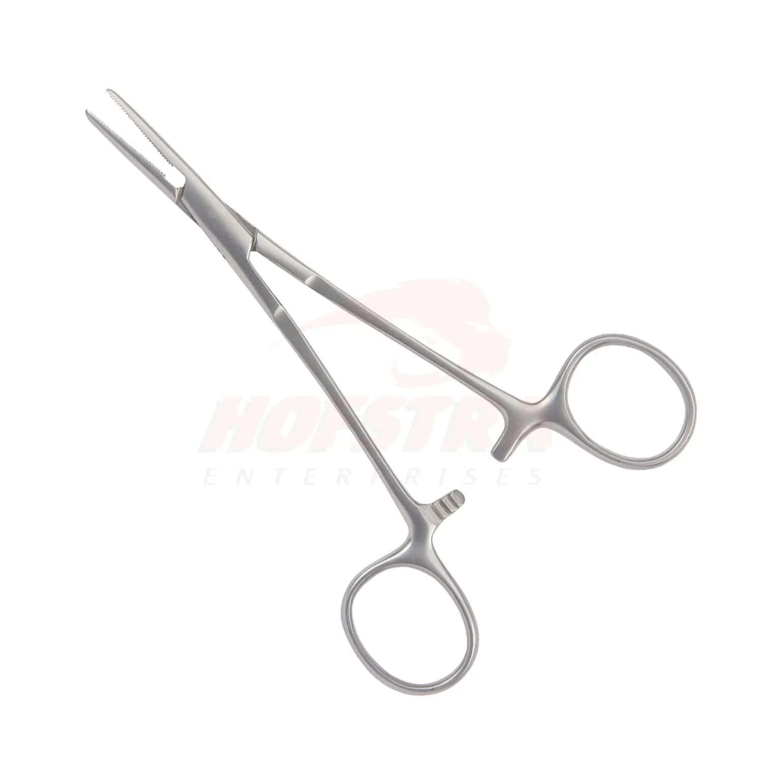 Stainless Steel Crile Artery Forceps Straight with Fully Serrated Jaws 140mm
