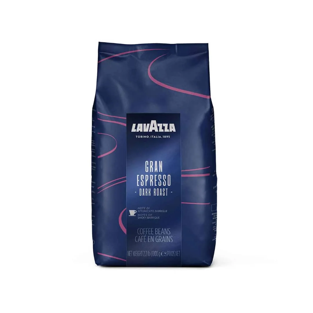 Премиум качество 1 кг Lavazza эксперт GUSTO FORTE итальянский жареный молотый кофе для продажи