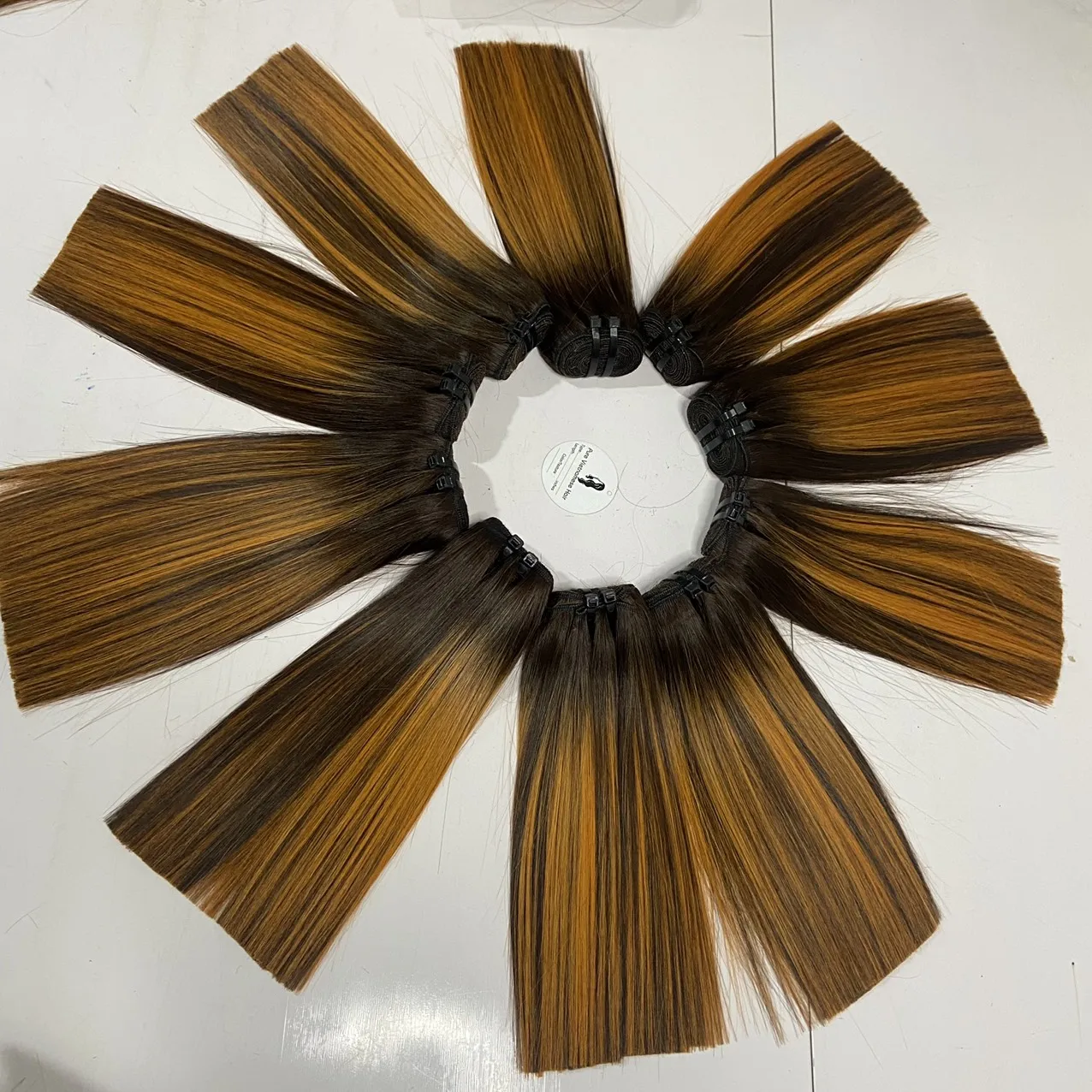 Discount Straight hair from Vietnam supplier of best quality raw hair .color optional